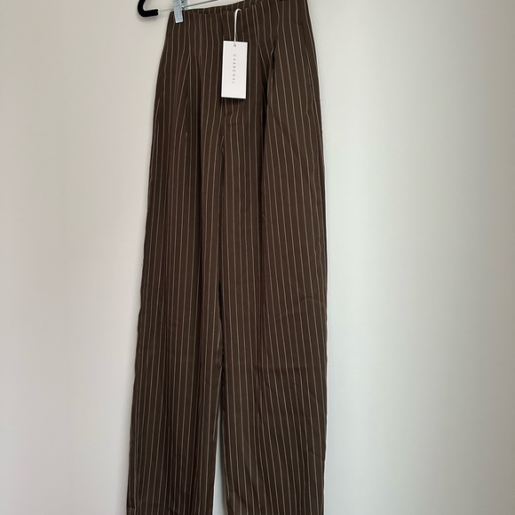Charcoal Clothing Calabasas Pants (Brown) - Picture 3 of 7